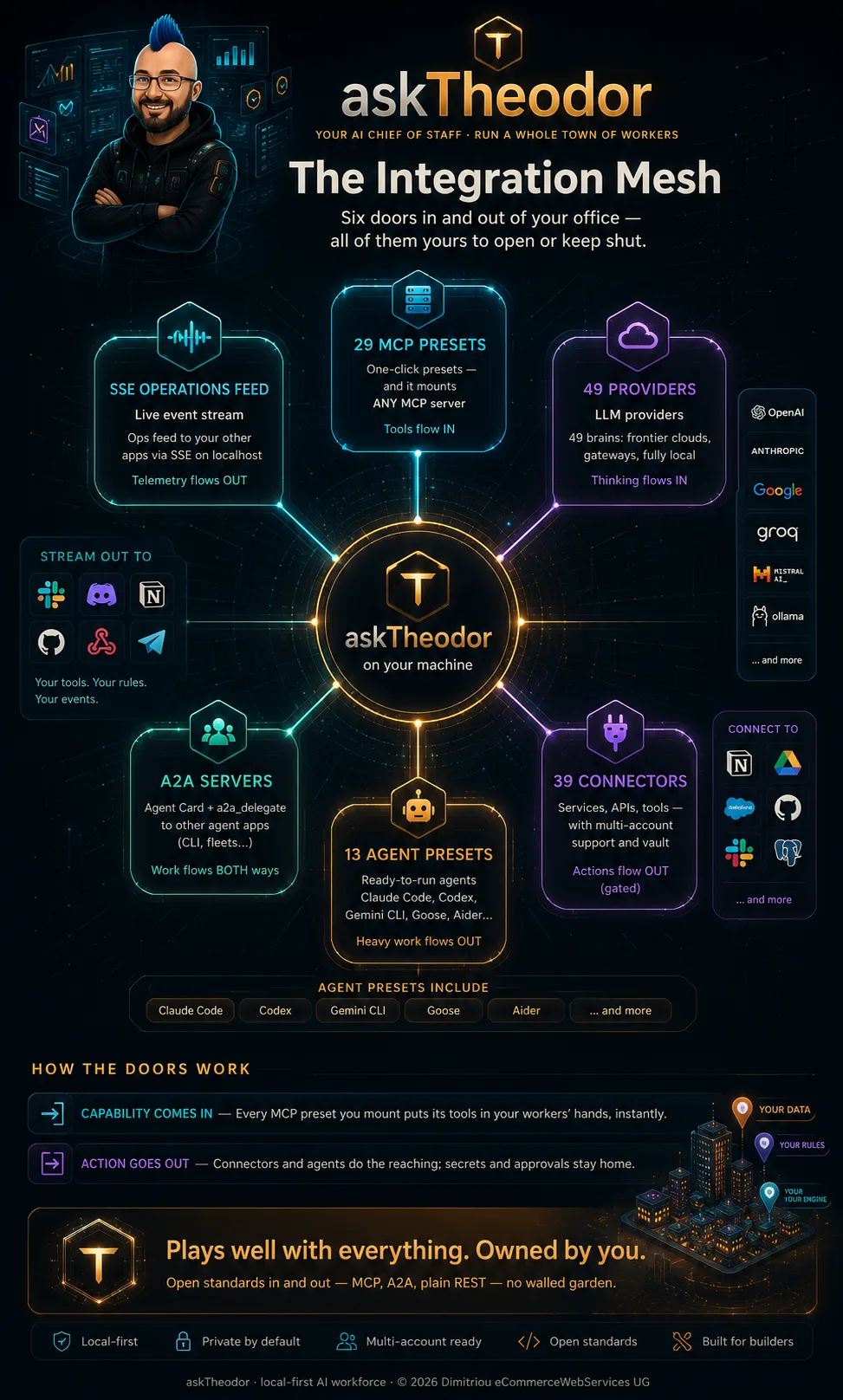 The integration mesh