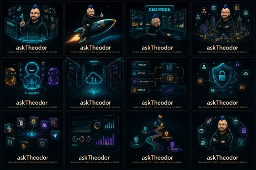 askTheodor in twelve tiles