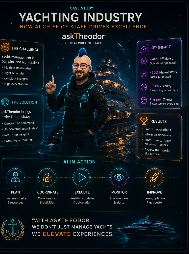Yachting industry — case study